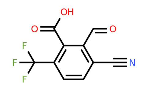 1803768-18-4 | 3-Cyano-2-formyl-6-(trifluoromethyl)benzoic acid