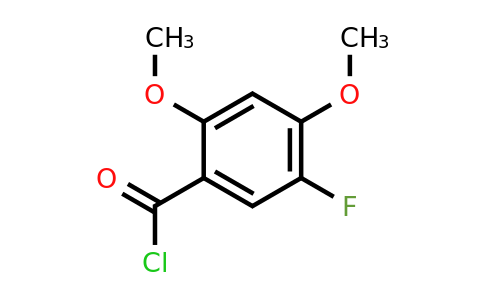 1803768-24-2 | 2,4-Dimethoxy-5-fluorobenzoylchloride
