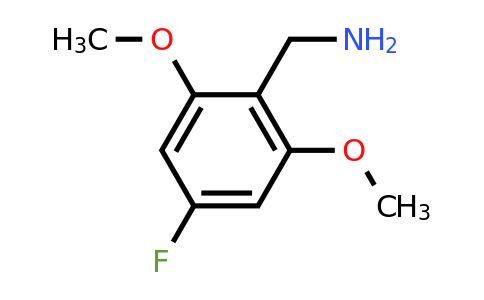 1803768-71-9 | 2,6-Dimethoxy-4-fluorobenzylamine