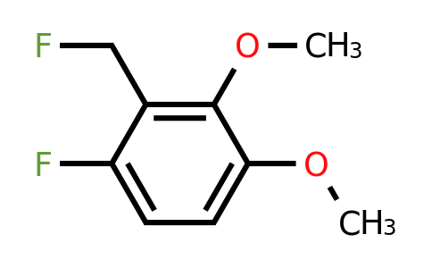 1803768-87-7 | 1,2-Dimethoxy-4-fluoro-3-(fluoromethyl)benzene