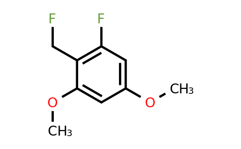 1803768-95-7 | 1,5-Dimethoxy-3-fluoro-2-(fluoromethyl)benzene