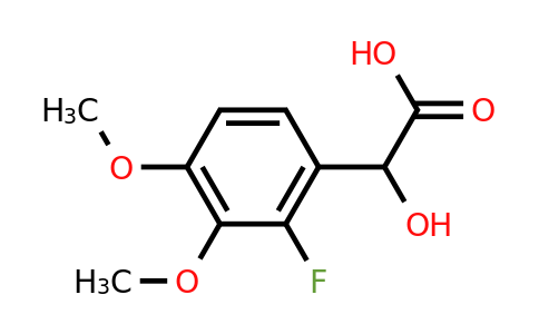 1803769-11-0 | 3,4-Dimethoxy-2-fluoromandelic acid
