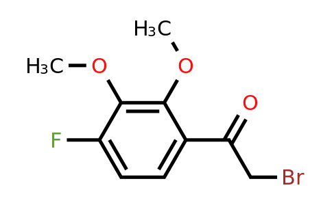1803769-17-6 | 2',3'-Dimethoxy-4'-fluorophenacyl bromide