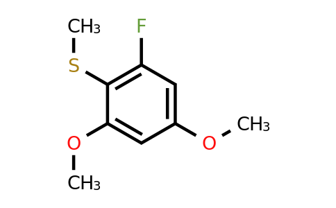 1803769-36-9 | 2,4-Dimethoxy-6-fluorothioanisole