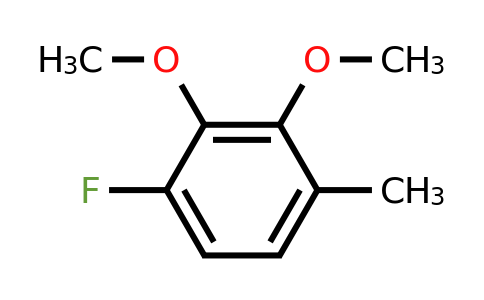 1803769-46-1 | 2,3-Dimethoxy-4-fluorotoluene