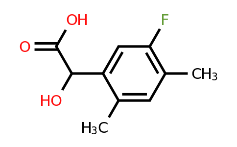 1803770-65-1 | 2,4-Dimethyl-5-fluoromandelic acid