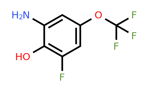 1803770-68-4 | 3-Fluoro-2-hydroxy-5-(trifluoromethoxy)aniline
