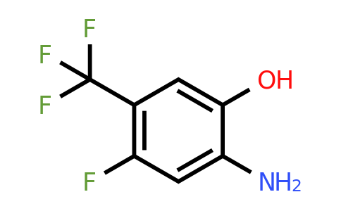 1803770-86-6 | 5-Fluoro-2-hydroxy-4-(trifluoromethyl)aniline