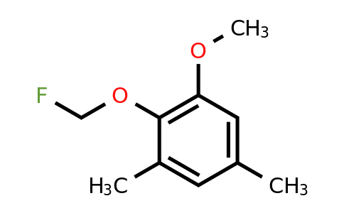1803770-95-7 | 3,5-Dimethyl-2-(fluoromethoxy)anisole