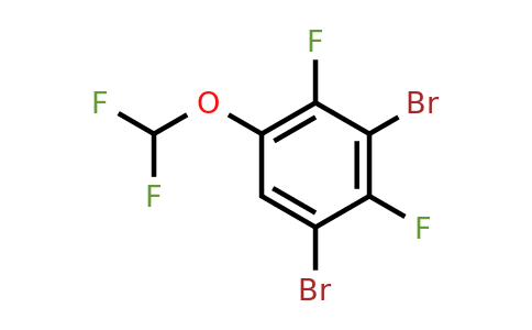 1803771-24-5 | 1,3-Dibromo-2,4-difluoro-5-(difluoromethoxy)benzene