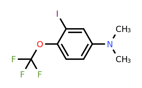 1803771-27-8 | 1-Dimethylamino-3-iodo-4-(trifluoromethoxy)benzene