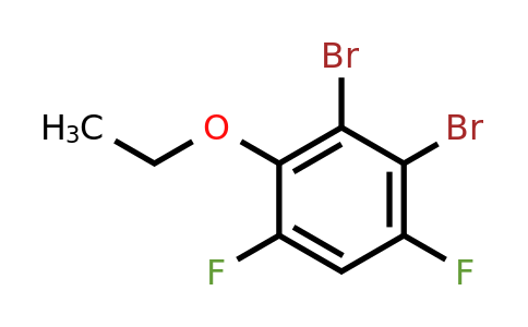 1803771-31-4 | 1,2-Dibromo-4,6-difluoro-3-ethoxybenzene