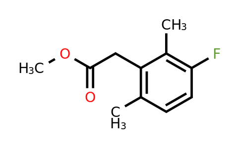 1803771-32-5 | Methyl 2,6-dimethyl-3-fluorophenylacetate
