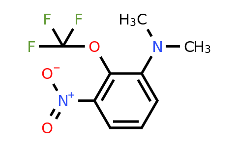 1803771-36-9 | 1-Dimethylamino-3-nitro-2-(trifluoromethoxy)benzene