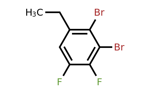 1803771-41-6 | 1,2-Dibromo-3,4-difluoro-6-ethylbenzene