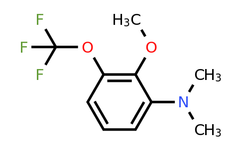 1803771-47-2 | 2-Dimethylamino-6-(trifluoromethoxy)anisole