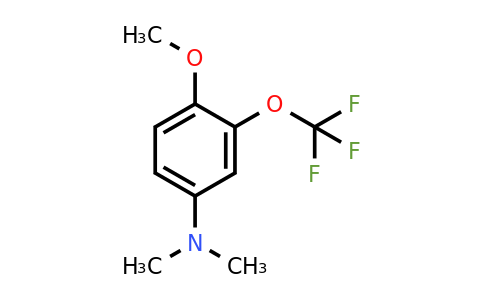 1803771-52-9 | 4-Dimethylamino-2-(trifluoromethoxy)anisole