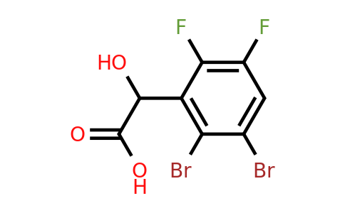 1803771-55-2 | 2,3-Dibromo-5,6-difluoromandelic acid