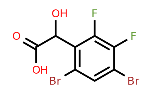 1803771-62-1 | 4,6-Dibromo-2,3-difluoromandelic acid