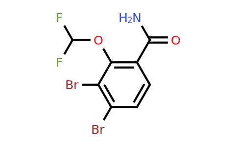 1803771-93-8 | 3,4-Dibromo-2-(difluoromethoxy)benzamide