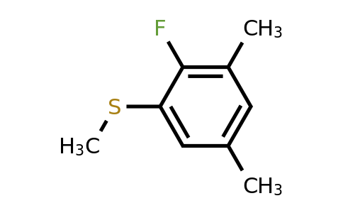 1803771-99-4 | 3,5-Dimethyl-2-fluorothioanisole