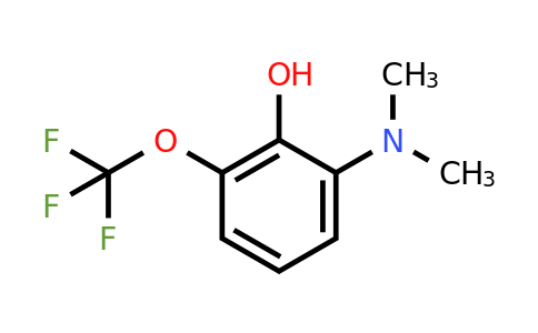 1803772-09-9 | 2-Dimethylamino-6-(trifluoromethoxy)phenol