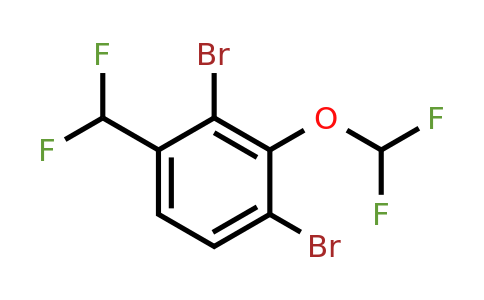 1803772-20-4 | 2,4-Dibromo-3-(difluoromethoxy)benzodifluoride