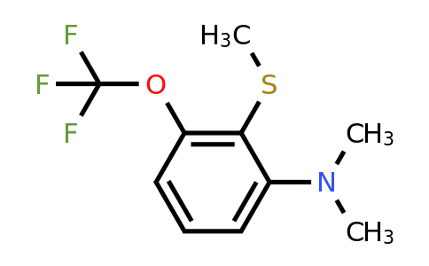 1803772-46-4 | 2-Dimethylamino-6-(trifluoromethoxy)thioanisole
