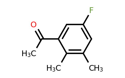 1803773-36-5 | 2',3'-Dimethyl-5'-fluoroacetophenone