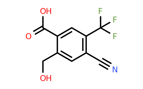 1803773-66-1 | 4-Cyano-2-hydroxymethyl-5-(trifluoromethyl)benzoic acid