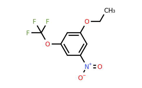 1803774-05-1 | 1-Ethoxy-3-nitro-5-(trifluoromethoxy)benzene
