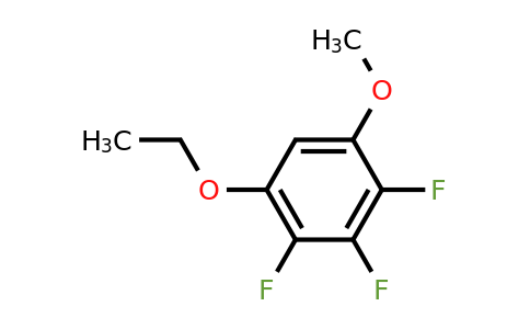 1803774-17-5 | 5-Ethoxy-2,3,4-trifluoroanisole