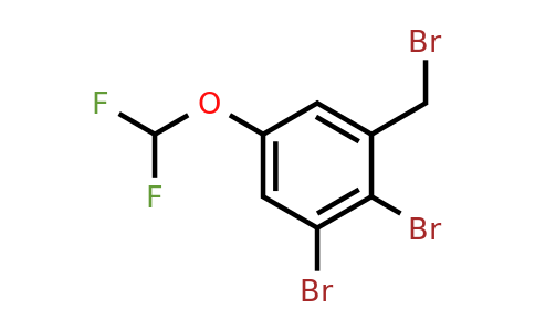 1803774-51-7 | 2,3-Dibromo-5-(difluoromethoxy)benzyl bromide
