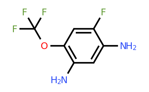 1803774-88-0 | 1-Fluoro-2,4-diamino-5-(trifluoromethoxy)benzene