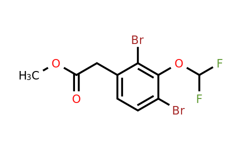 1803774-96-0 | Methyl 2,4-dibromo-3-(difluoromethoxy)phenylacetate