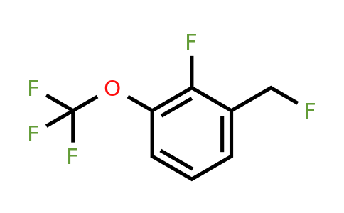 1803775-24-7 | 1-Fluoro-2-fluoromethyl-6-(trifluoromethoxy)benzene