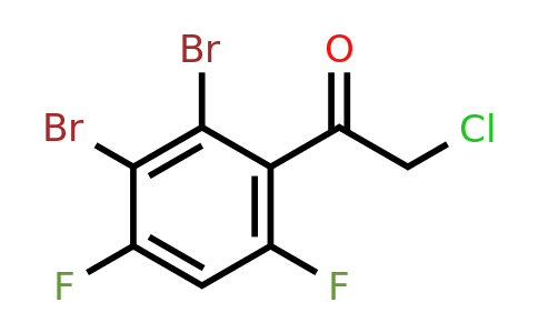 1803775-44-1 | 2',3'-Dibromo-4',6'-difluorophenacyl chloride