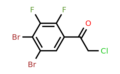1803775-48-5 | 4',5'-Dibromo-2',3'-difluorophenacyl chloride