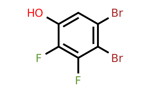 1803775-54-3 | 4,5-Dibromo-2,3-difluorophenol