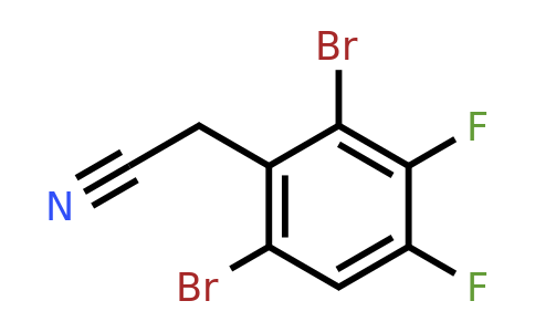 1803775-69-0 | 2,6-Dibromo-3,4-difluorophenylacetonitrile