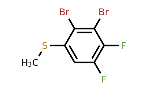 1803775-78-1 | 2,3-Dibromo-4,5-difluorothioanisole
