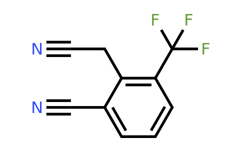 1803775-90-7 | 2-Cyano-6-(trifluoromethyl)phenylacetonitrile