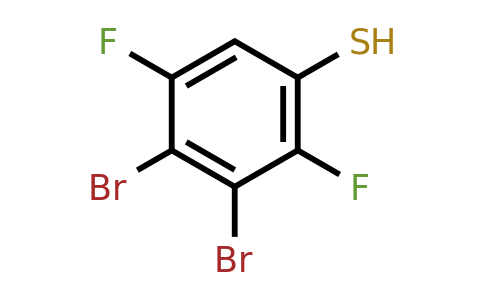 1803775-98-5 | 3,4-Dibromo-2,5-difluorothiophenol