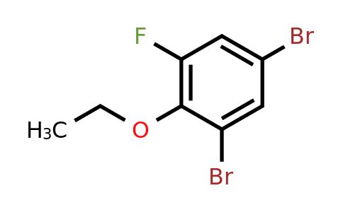 1803776-18-2 | 1,5-Dibromo-2-ethoxy-3-fluorobenzene