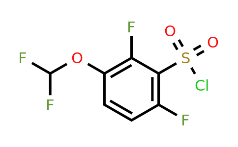 1803776-20-6 | 2,6-Difluoro-3-(difluoromethoxy)benzenesulfonylchloride