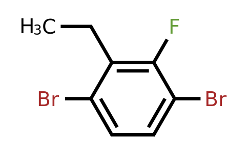 1803776-28-4 | 1,4-Dibromo-2-ethyl-3-fluorobenzene