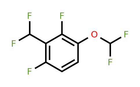 1803776-31-9 | 2,6-Difluoro-3-(difluoromethoxy)benzodifluoride