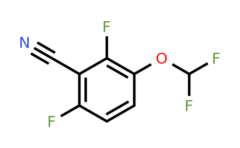 1803776-45-5 | 2,6-Difluoro-3-(difluoromethoxy)benzonitrile