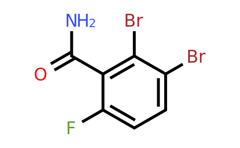 1803776-50-2 | 2,3-Dibromo-6-fluorobenzamide