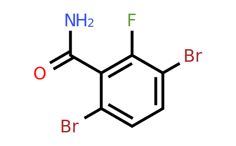 1803776-58-0 | 3,6-Dibromo-2-fluorobenzamide